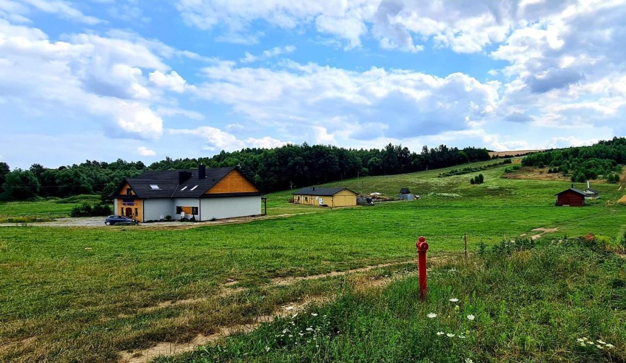Gosciniec Na Stoku Pokoje 2,3,4 Osobowe, Cisza, Spokoj, Widok Na Stok Narciarski, Lasy, Laki Bobliwo Экстерьер фото