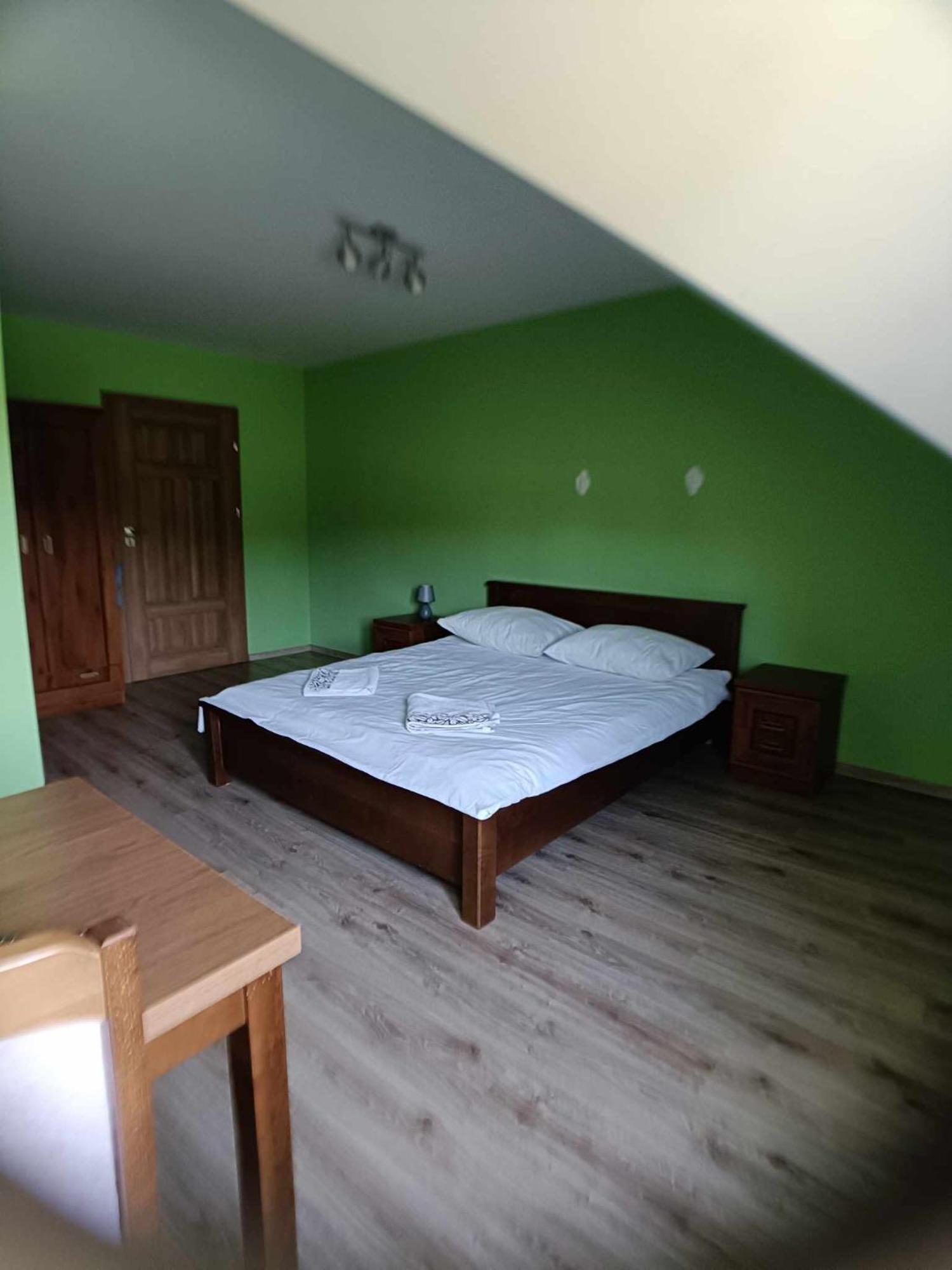 Gosciniec Na Stoku Pokoje 2,3,4 Osobowe, Cisza, Spokoj, Widok Na Stok Narciarski, Lasy, Laki Bobliwo Экстерьер фото